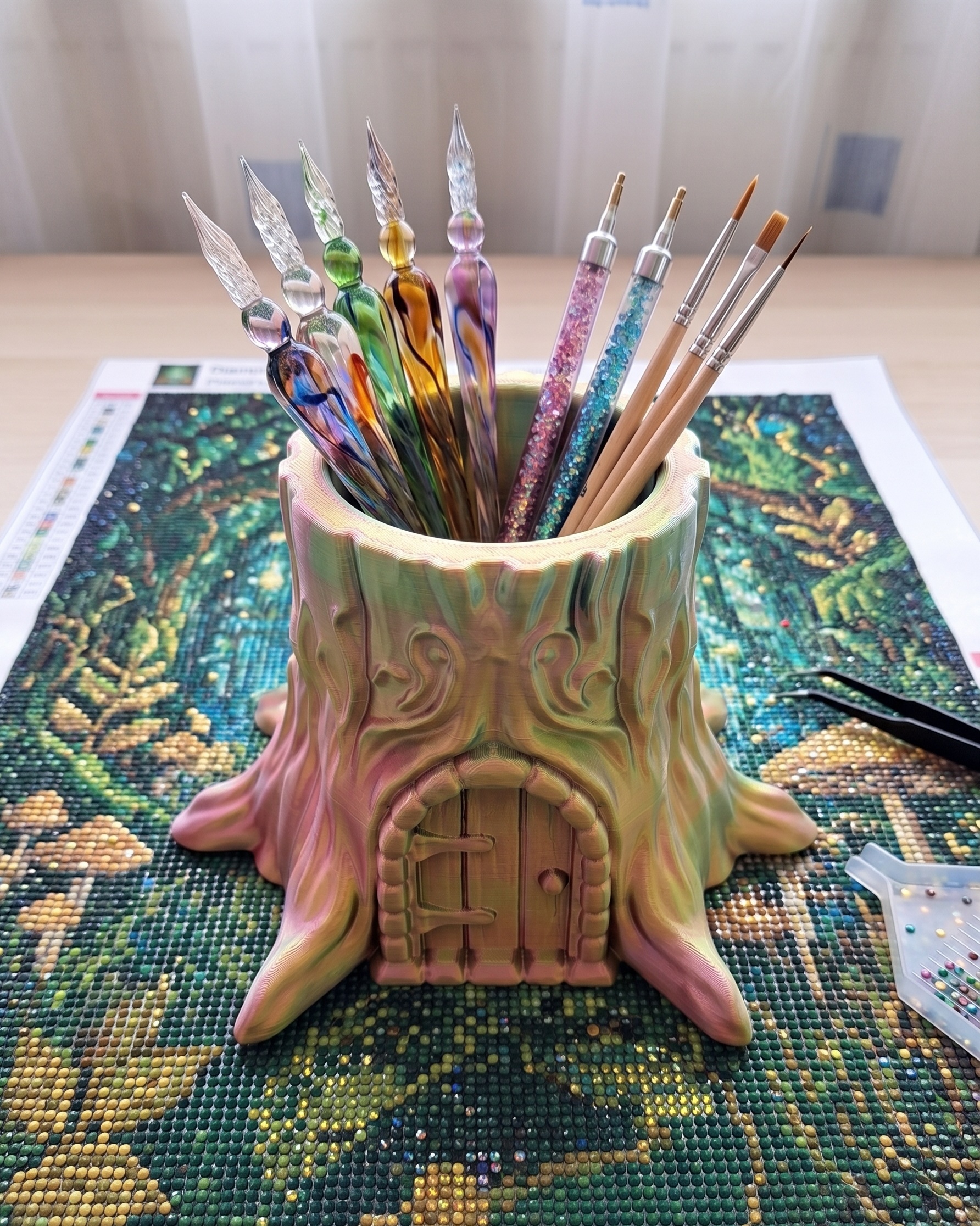 Fairytale Fountain Stiftehalter